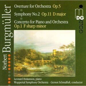 Wuppertal Symphony Orchestra - Overture for Orchestra Op 5 Sym 2 in D Major Op